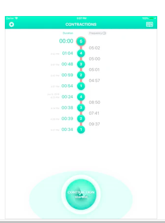 Contraction Timer 