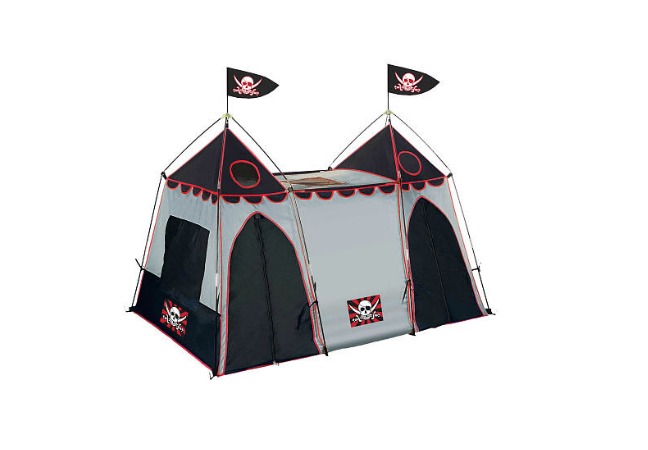 Pirate Hide-Away Play Tent