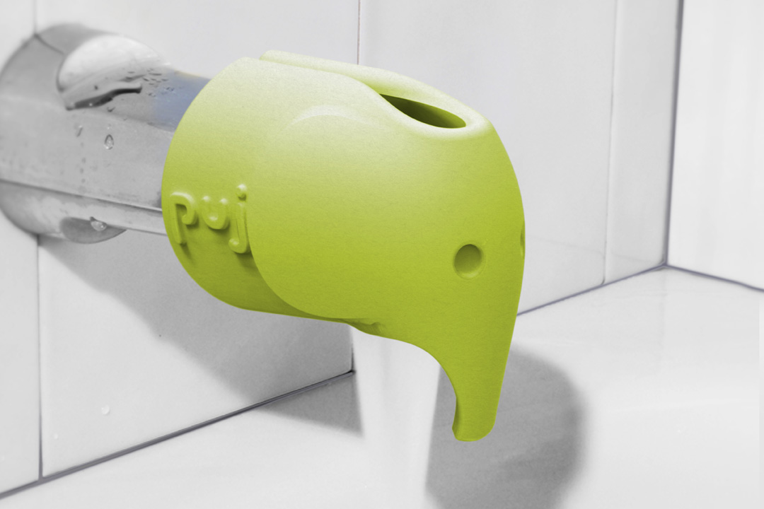 Puj Elephant Bath Spout Cover