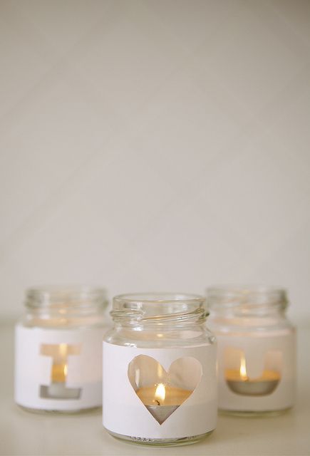 DIY Votive Holders