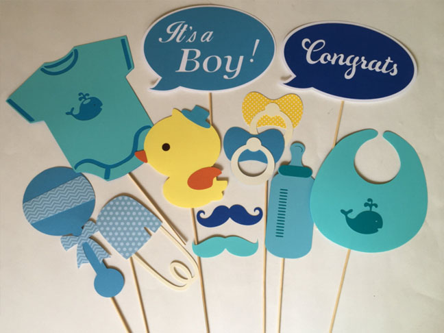 Baby Props Photo Booth