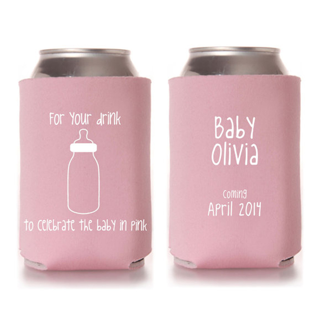 Baby Shower Koozies