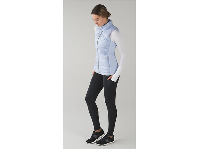 Lulu Lemon Down For a Run Vest