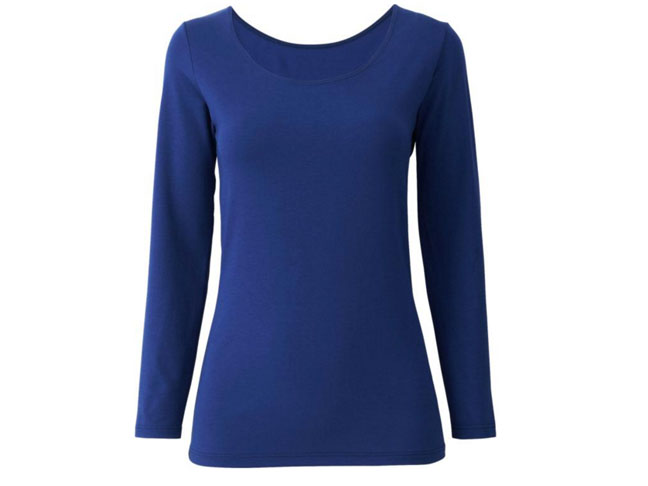 Uniqlo Heattech Extra Warm Scoop Neck