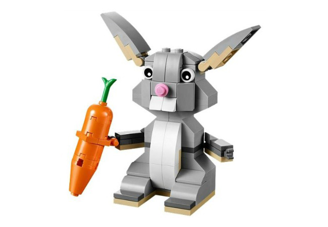 Easter Bunny LEGO set