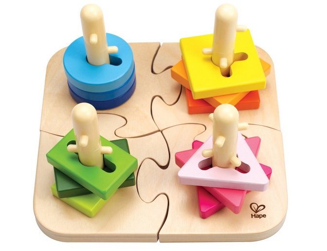 Hape Creative Peg Puzzle