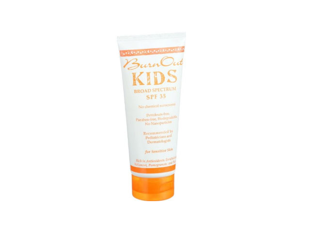 BurnOut SPF 35 KIDS Physical Sunscreen