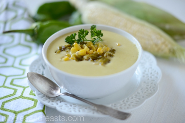 Hatch and Corn Chowder