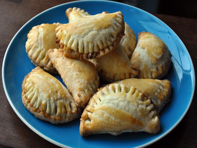 Pumpkin Cream Cheese Empanadas