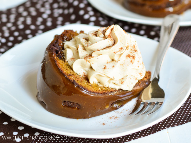 Chocolate Chunk Pumpkin Cake