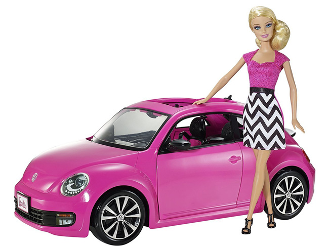 Barbie Doll & Car