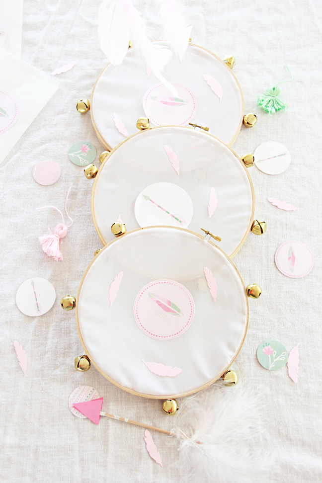 DIY Tambourines