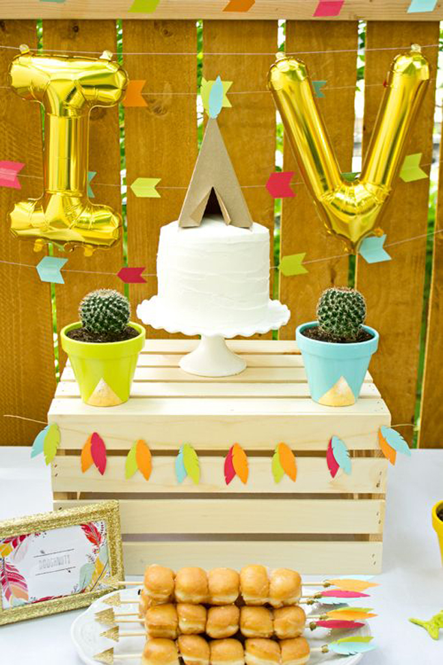 Teepee Cake