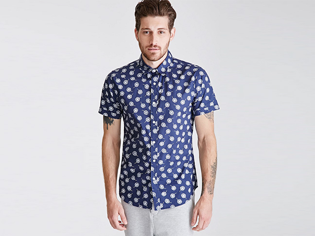 Dandelion Print Shirt