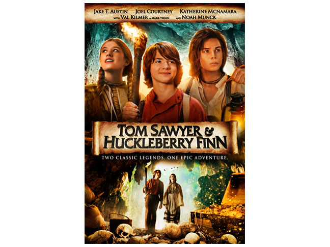 Tom Sawyer & Huckleberry Finn