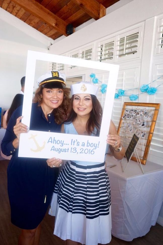 Nautical Baby Shower Theme