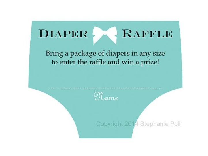 DIaper raffle