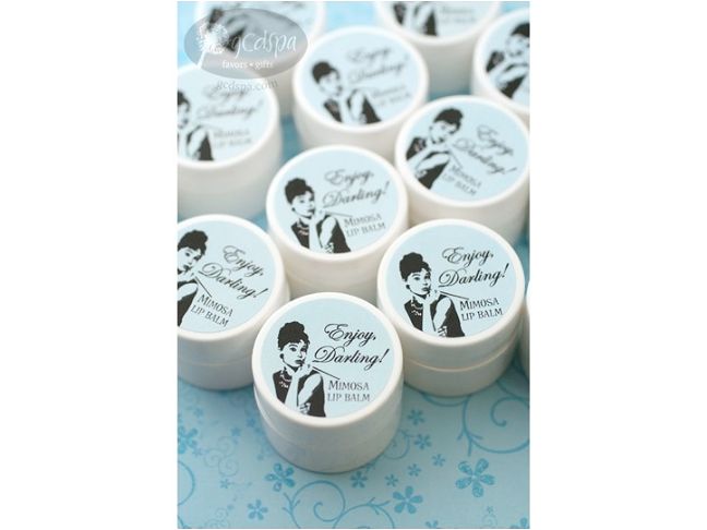 Lip balm favors