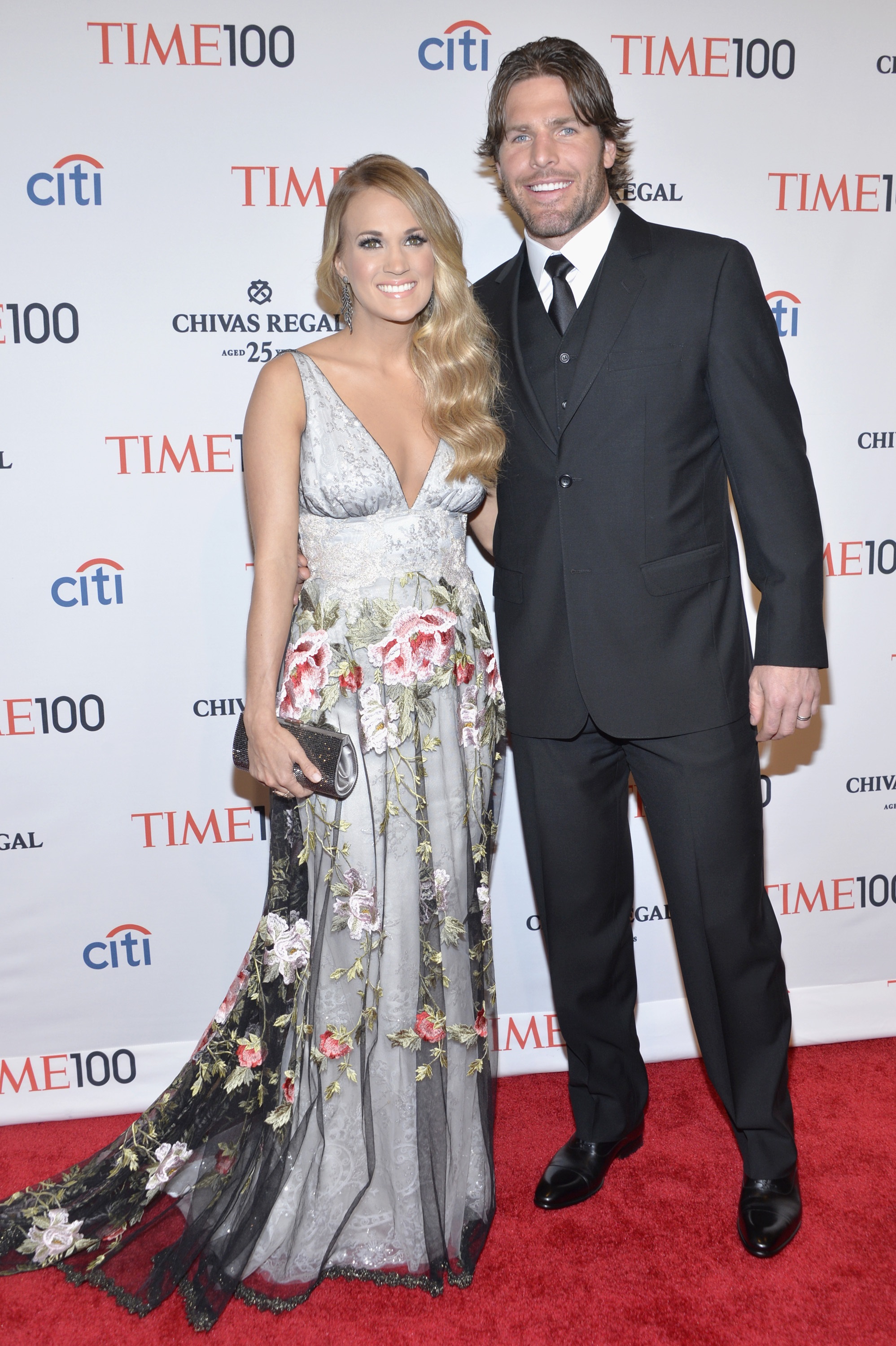 Carrie Underwood & Mike Fisher