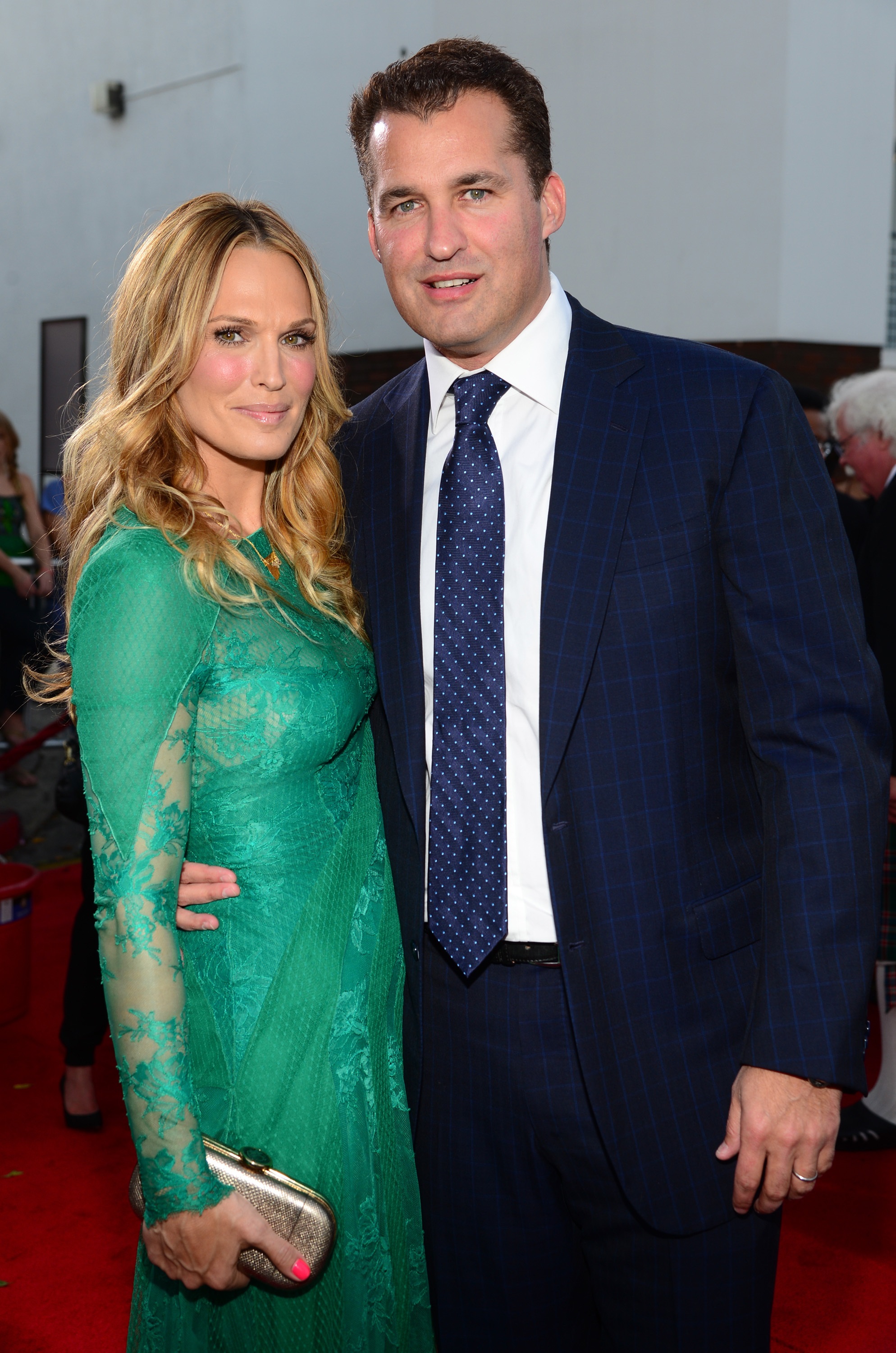 Molly Sims & Scott Stuber