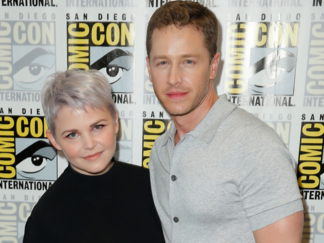 Ginnifer Goodwin & Josh Dallas