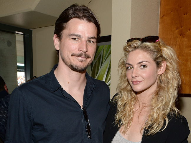 Tamsin Egerton & Josh Hartnett