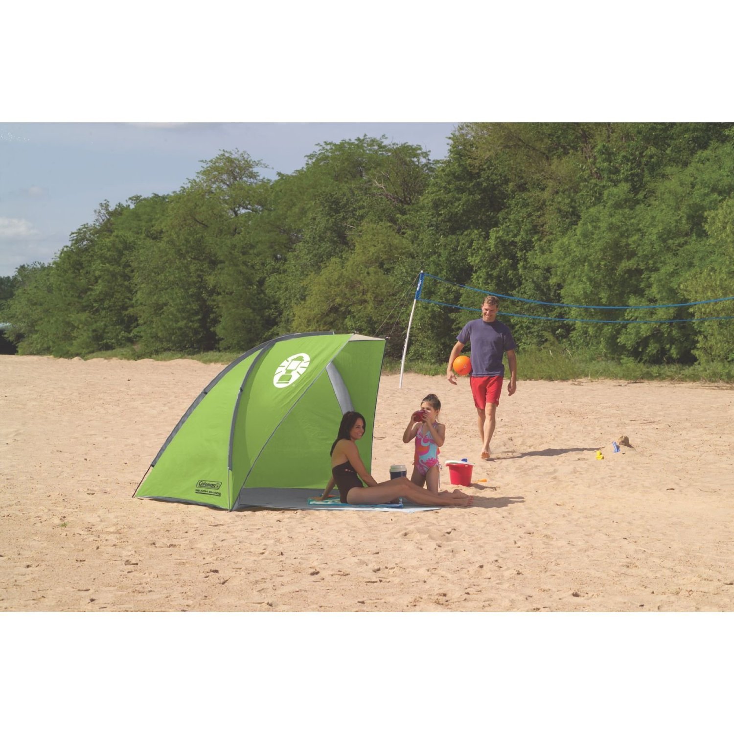 Coleman Beach Shade Canopy