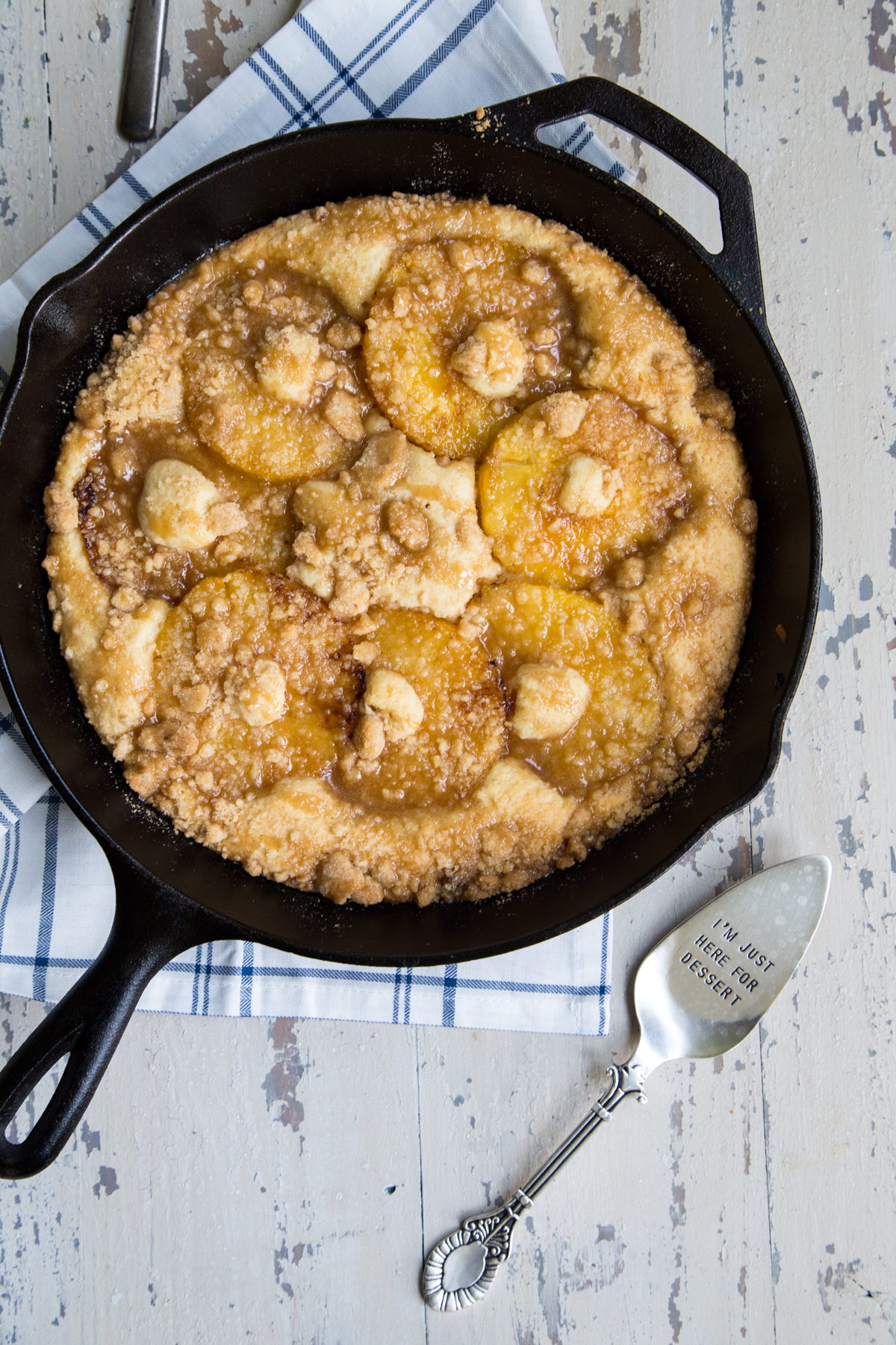 Cast Iron Pineapple Cake