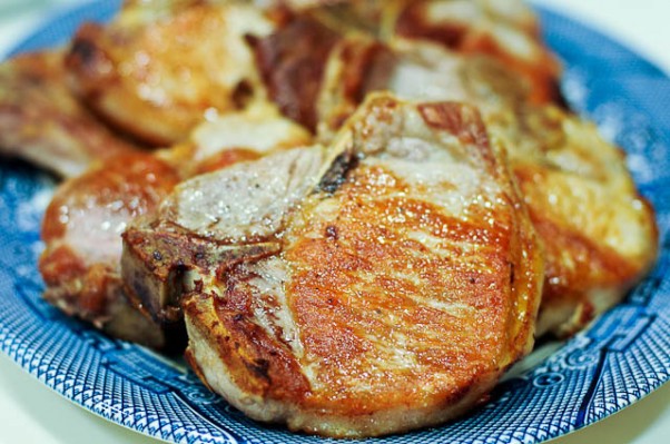 Easy Skillet Pork Chops