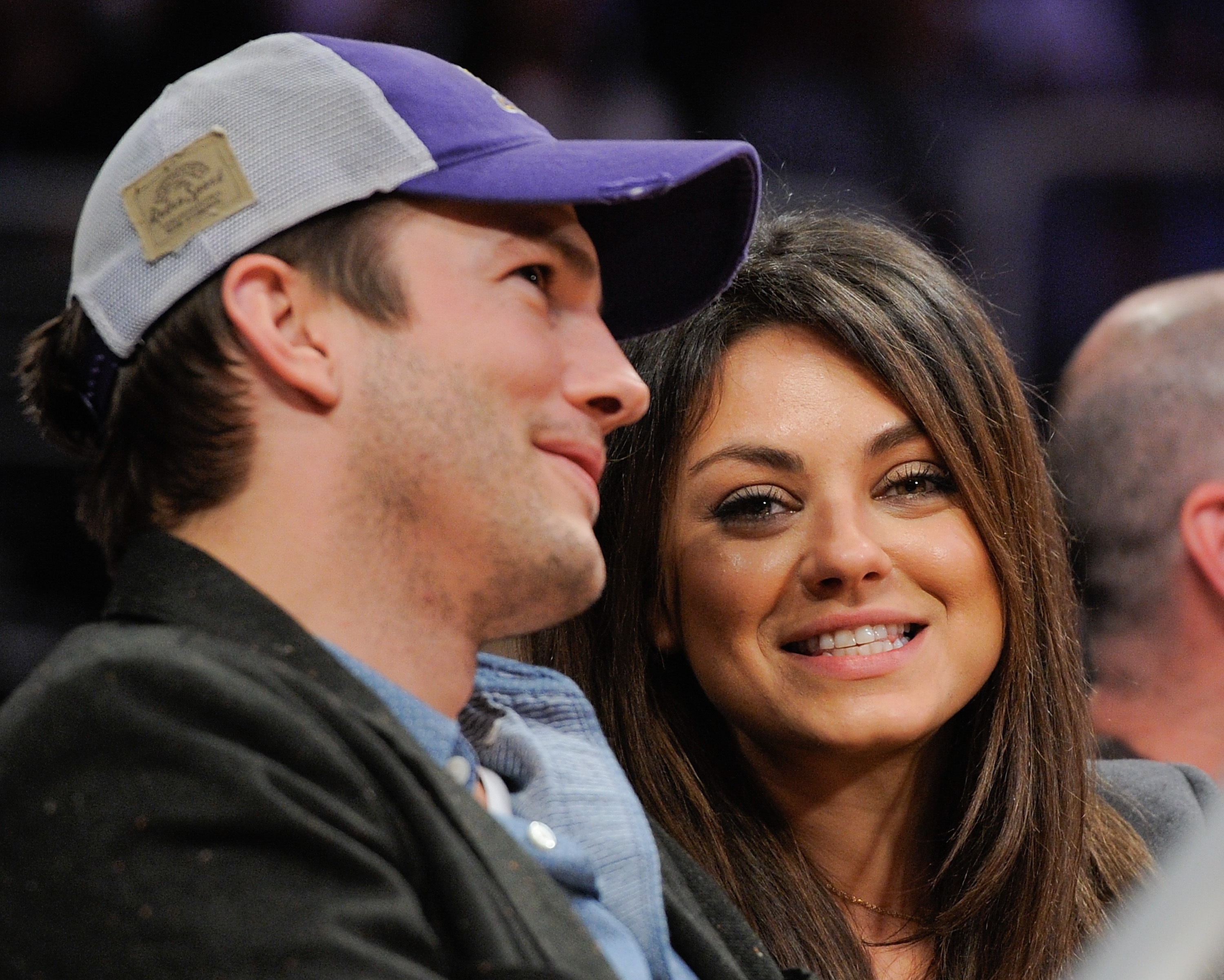 Ashton Kutcher & Mila Kunis