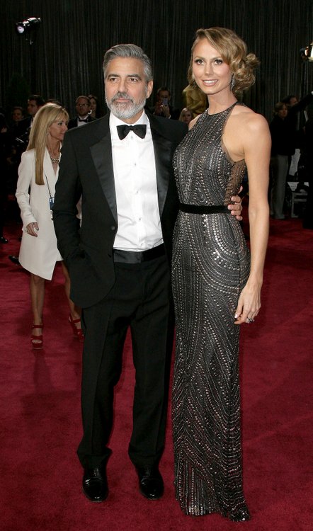 George Clooney & Stacy Keibler