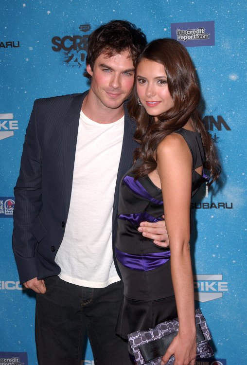 Ian Somerhalder & Nina Dobrev