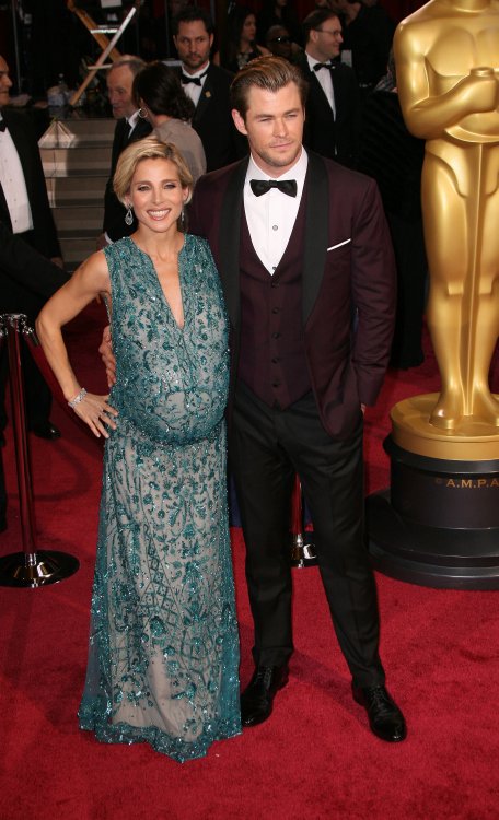 Elsa Pataky & Chris Hemsworth