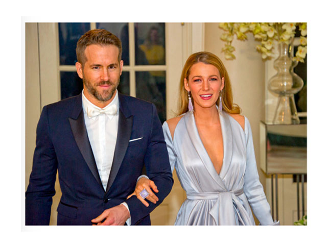 Blake Lively & Ryan Reynolds