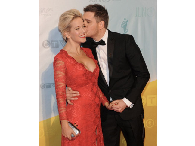 Michael Bublé & Luisana Lopilato 