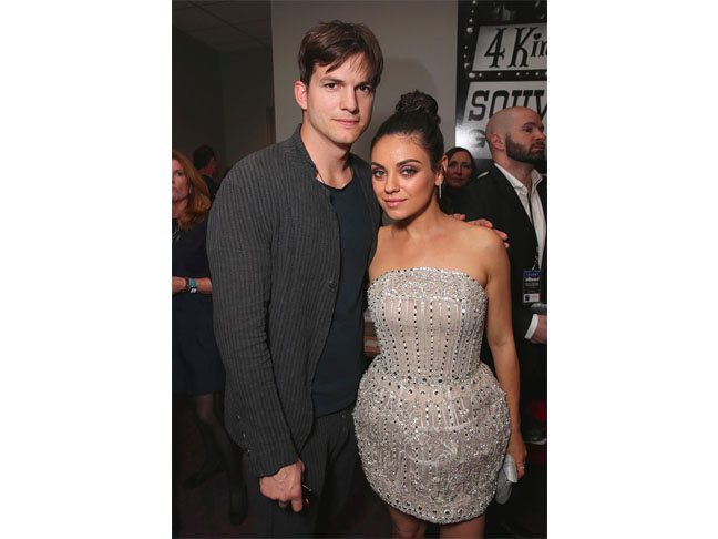 Mila Kunis & Ashton Kutcher