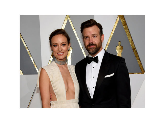 Olivia Wilde & Jason Sudeikis