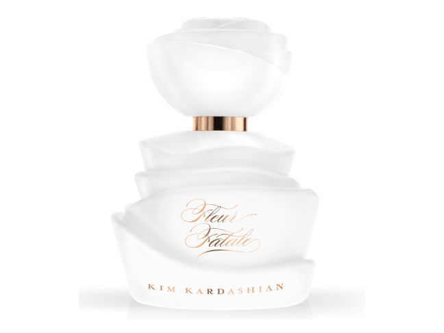 Kim Kardashian Fleur Fatale