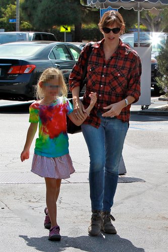 Jennifer Garner and Violet