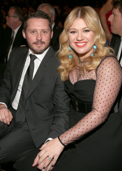 Kelly Clarkson & Brandon Blackstock