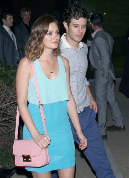 Leighton Meester & Adam Brody