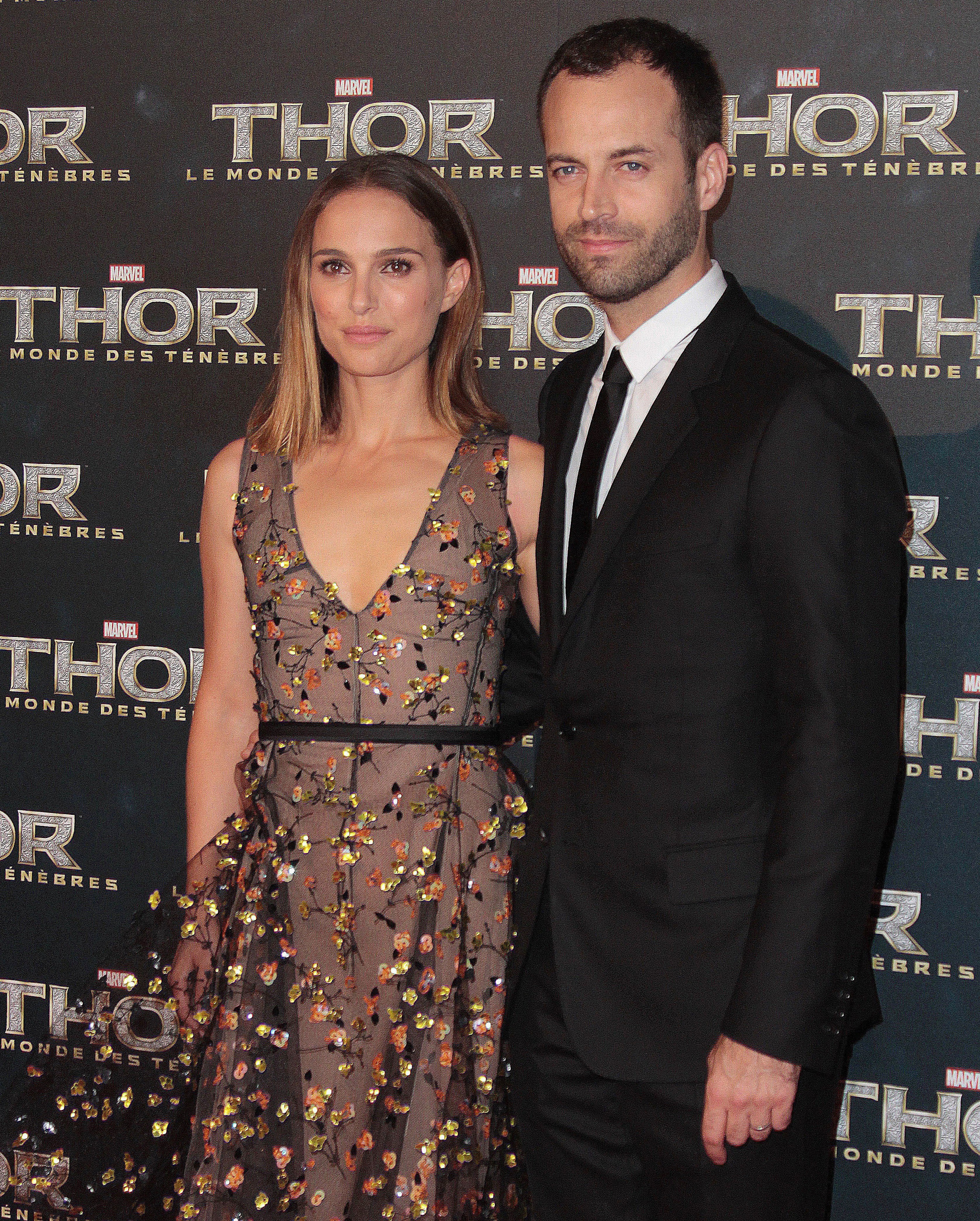 Natalie Portman & Benjamin Millepied 