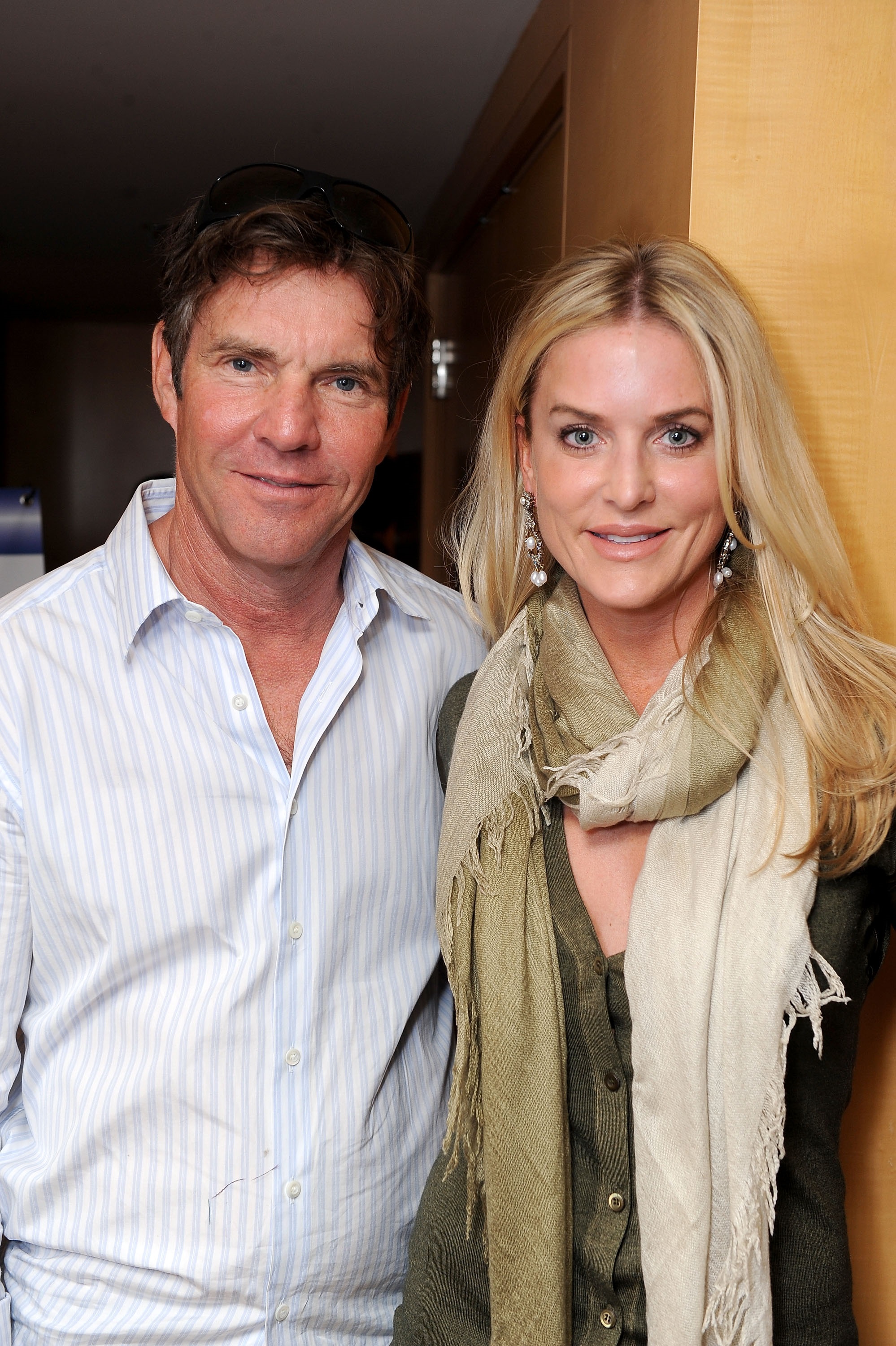 Dennis & Kimberly Quaid