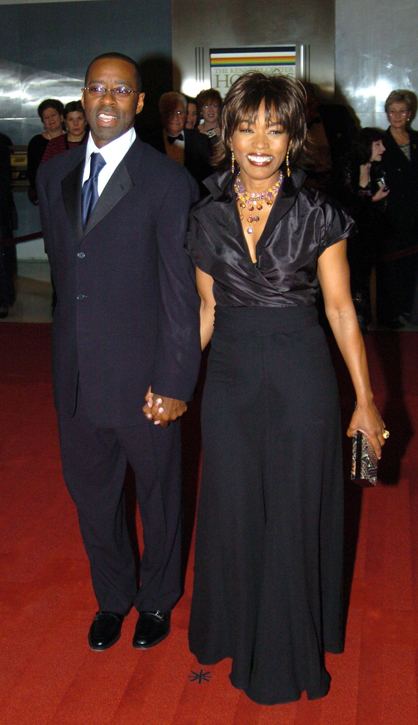 Angela Bassett & Courtney B. Vance