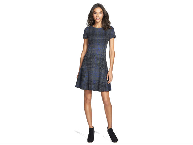 Betsey Johnson Plaid Dress