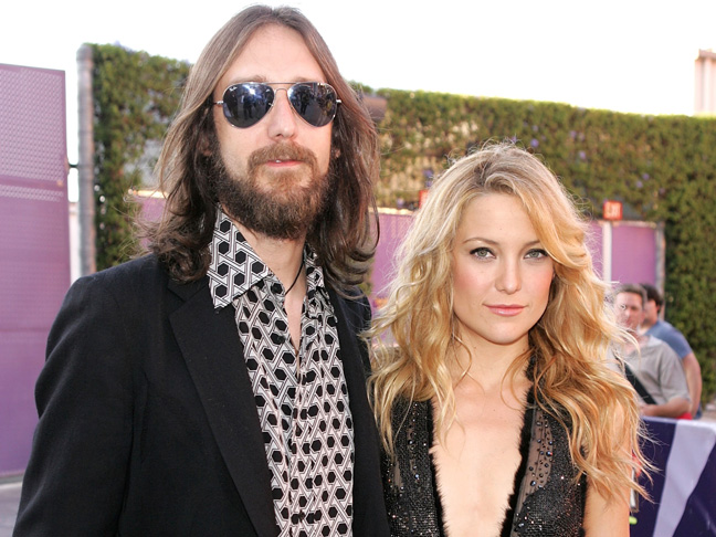 Kate Hudson & Chris Robinson