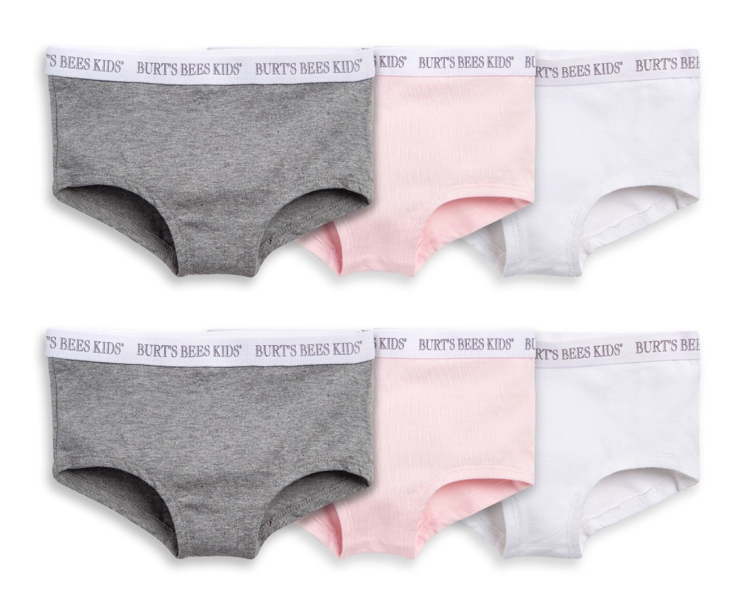 Hipster Toddler Panties : Burt's Bees