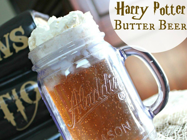 Homemade Harry Potter Butter Beer