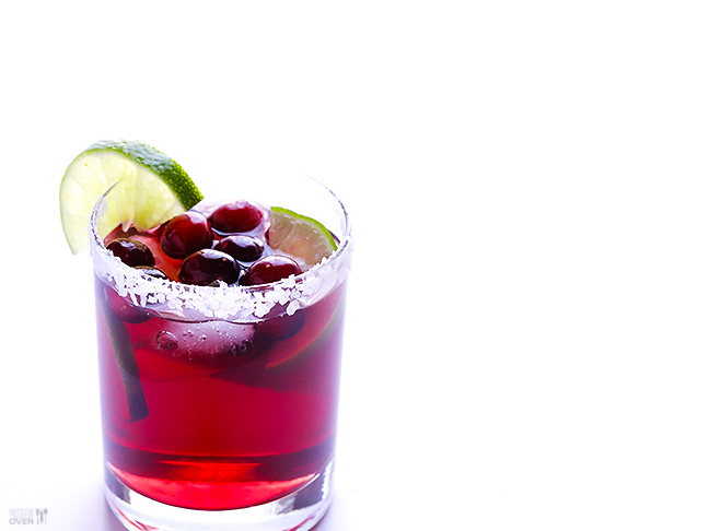 Cranberry Margaritas