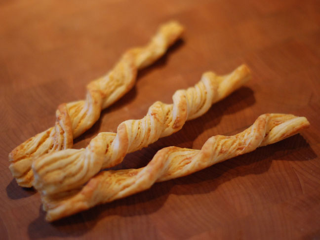 Easy Parmesan Cheese Straws